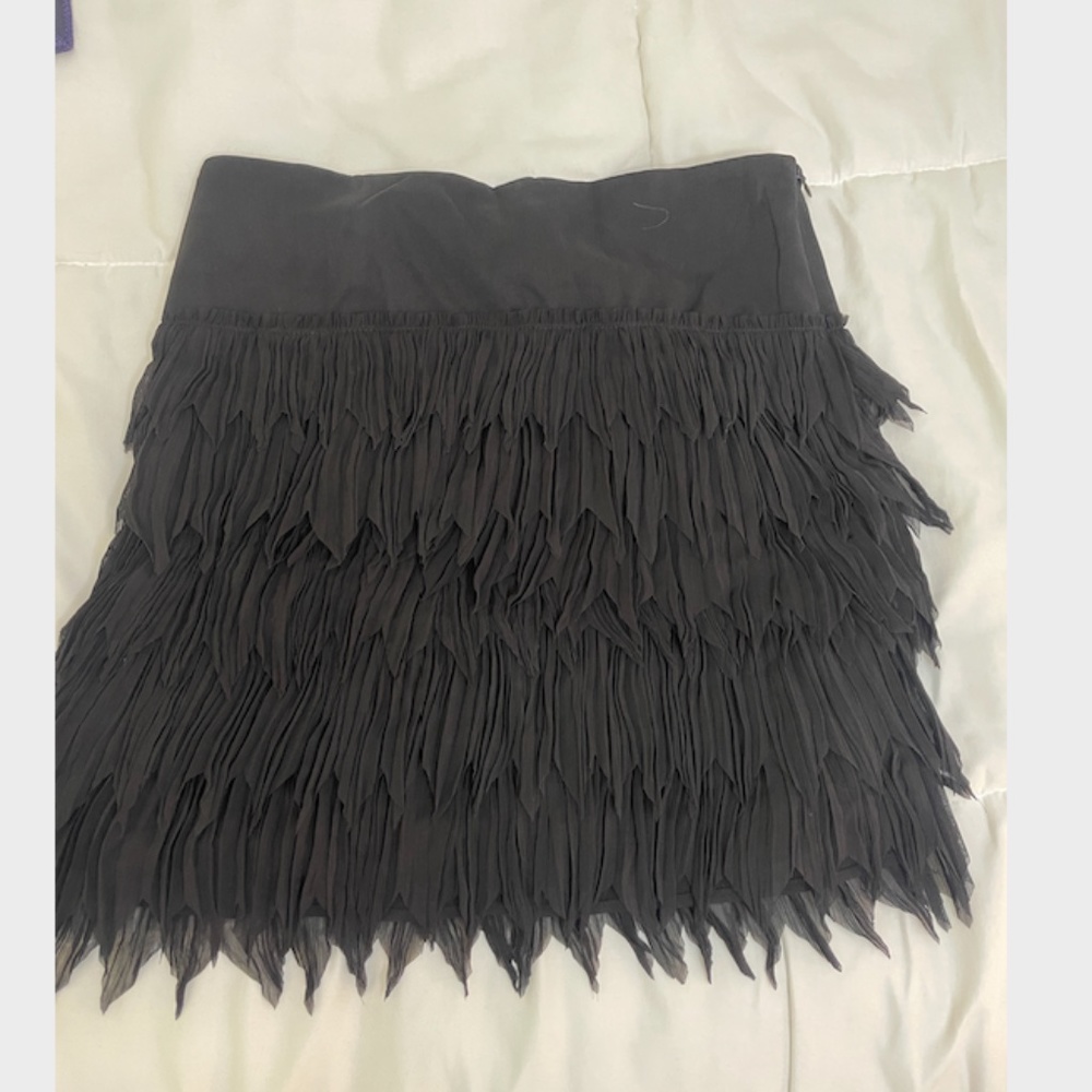 Black Unique Skirt - With tags